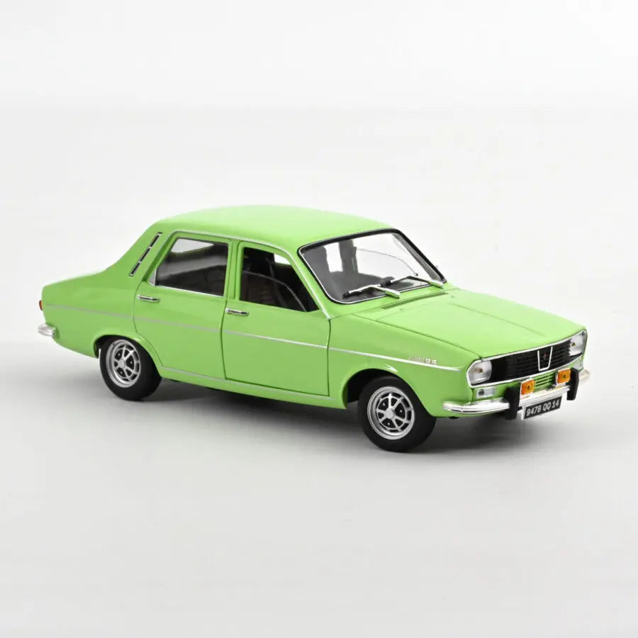 Renault 12 TS 1973 light green - 1/18 Norev