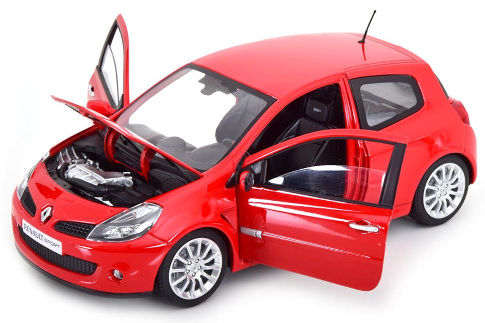 Renault Clio 3 RS 2006 rosu - 1/18 Norev