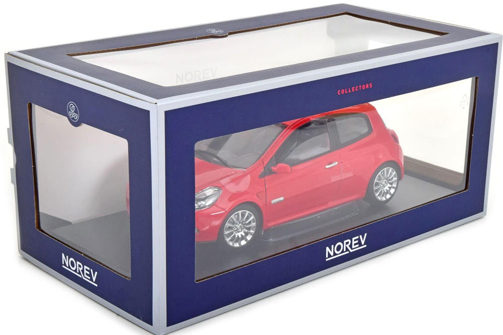 Renault Clio 3 RS 2006 rosu - 1/18 Norev