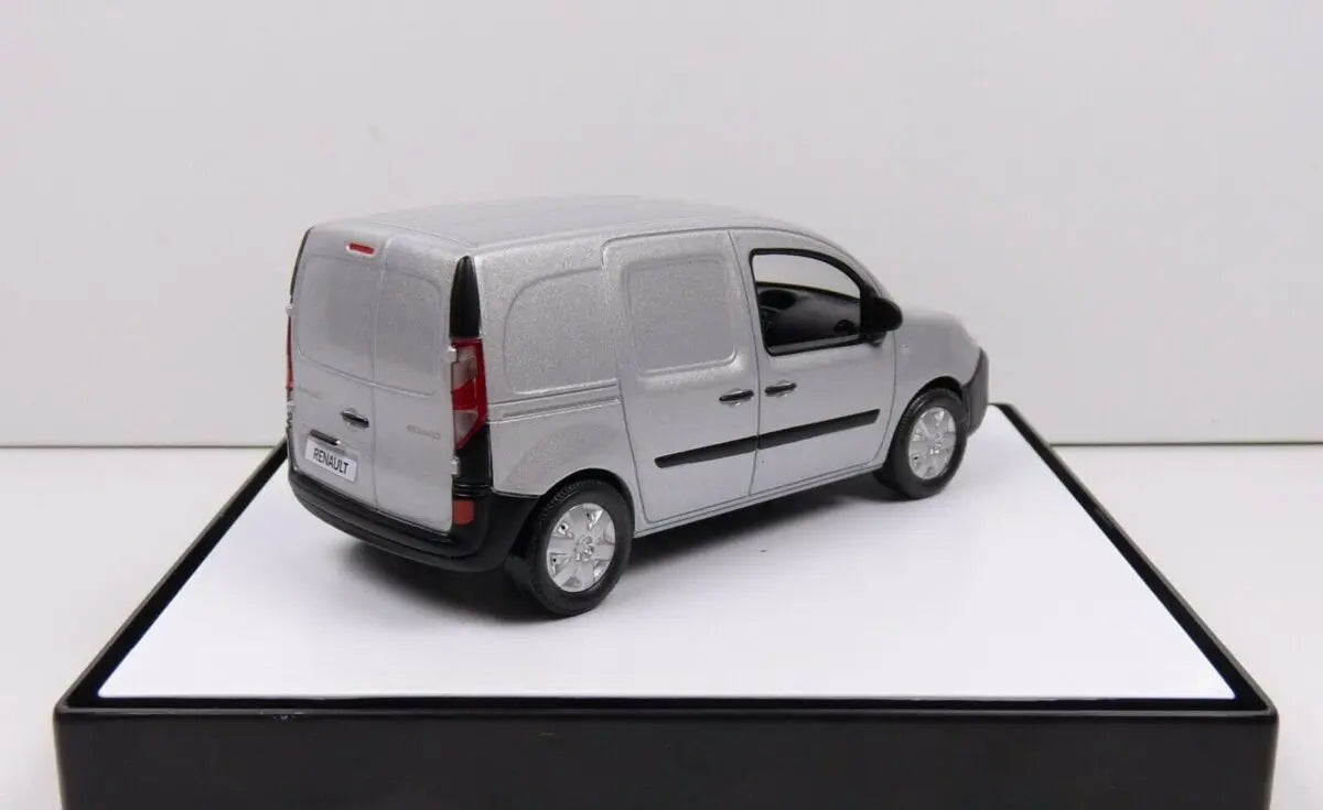 Renault Kangoo gri cu vitrina plexiglass - 1/43 Norev