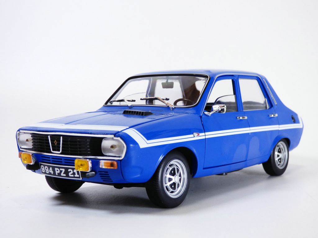 Renault 12 Gordini fara bari 1971 - 1/18 Norev