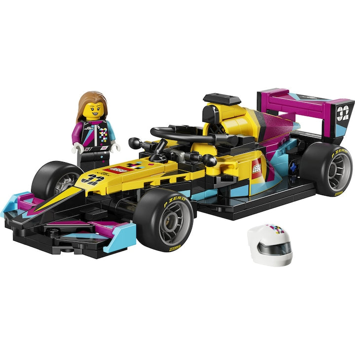 LEGO Speed Champions 77258 - Masina de curse LEGO F1 ACADEMY (201 piese)