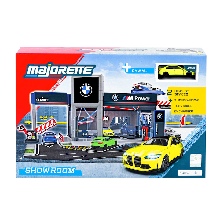 Set de joaca Showroom BMW - 1/64 Majorette