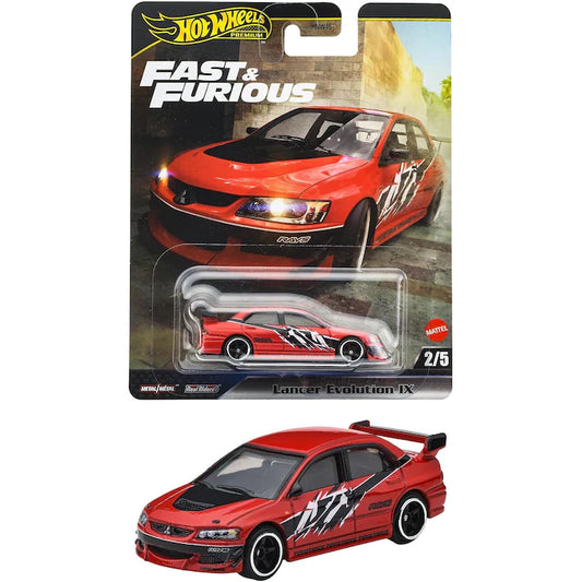 Mitsubishi Lancer Evolution IX - 1/64 Hot Wheels Premium