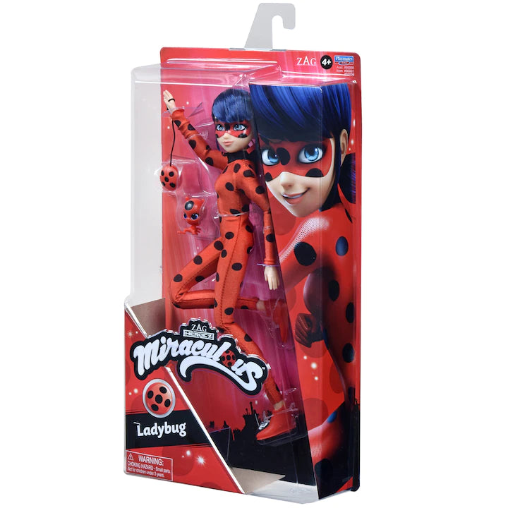 Papusa Miraculous - Ladybug 26 cm