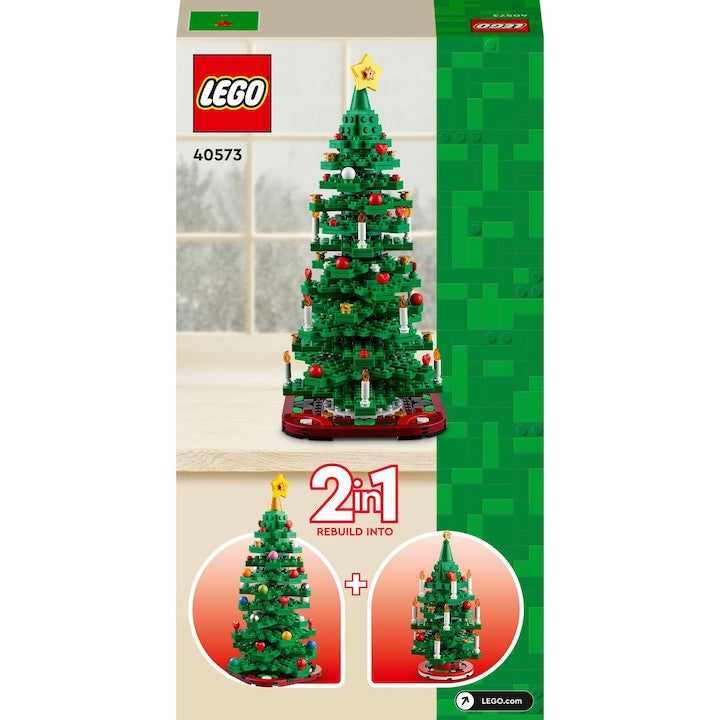 LEGO Icons Creator Expert 40573 - Pom de Craciun (784 piese)