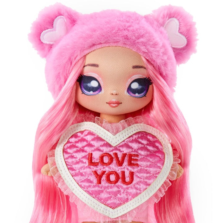 Papusa Na! Na! Na! Surprise - Gisele Goodheart, roz, 19cm