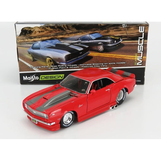 Chevrolet Camaro Z/28 1968 - 1/24 Maisto Design