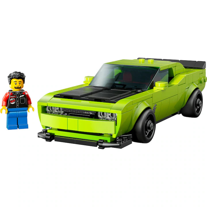 LEGO Speed Champions 77237 - Masina sport Dodge Challenger SRT Hellcat (390 piese)