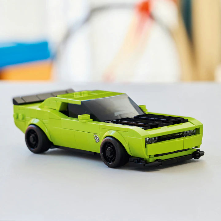 LEGO Speed Champions 77237 - Masina sport Dodge Challenger SRT Hellcat (390 piese)