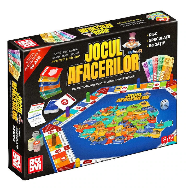 Joc de Tranzactii pentru viitori antrepenori - Jocul Afacerilor