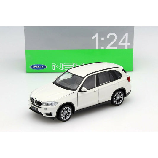 BMW X5 alb - 1/24 Welly