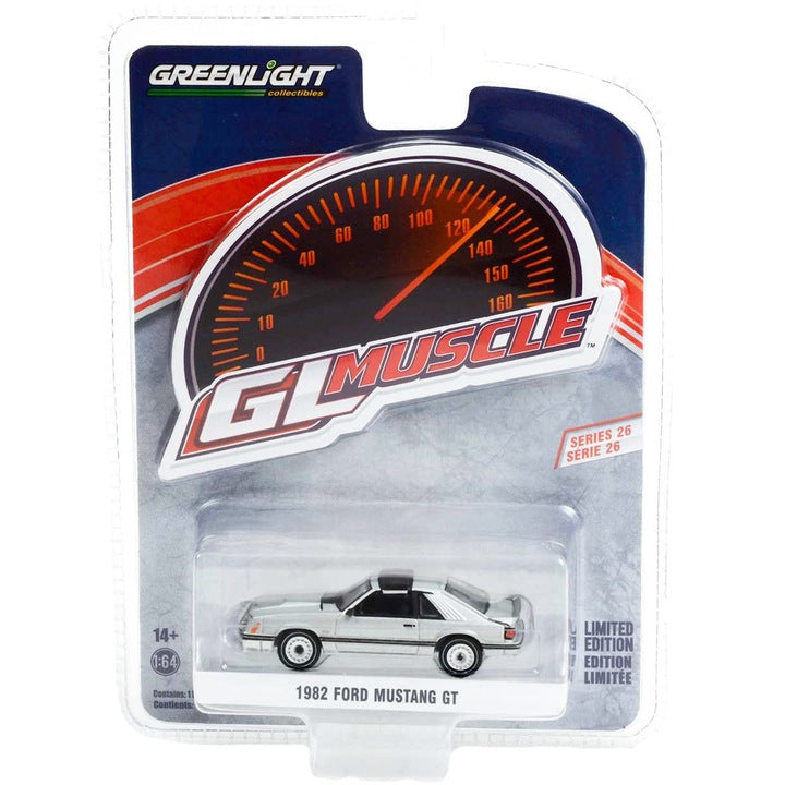 Ford Mustang GT 1982 - 1/64 Greenlight