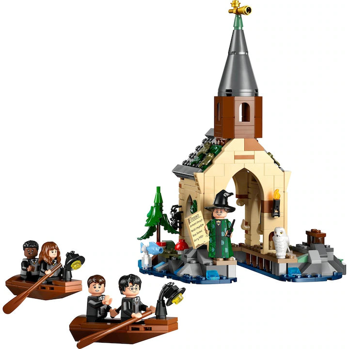 LEGO Harry Potter 76426 - Hangar pentru barci la castelul Hogwarts (350 piese)