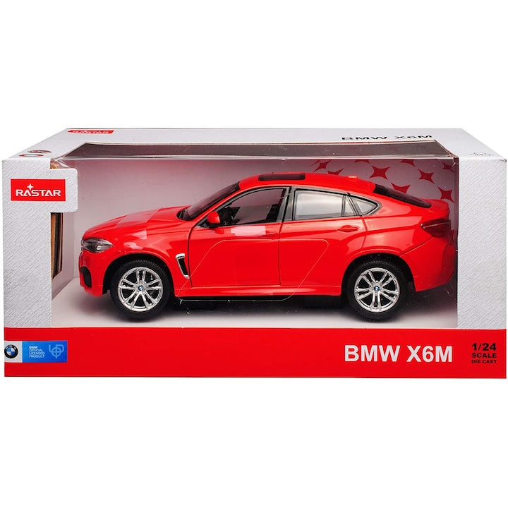 BMW X6 M rosu - 1/24 Rastar