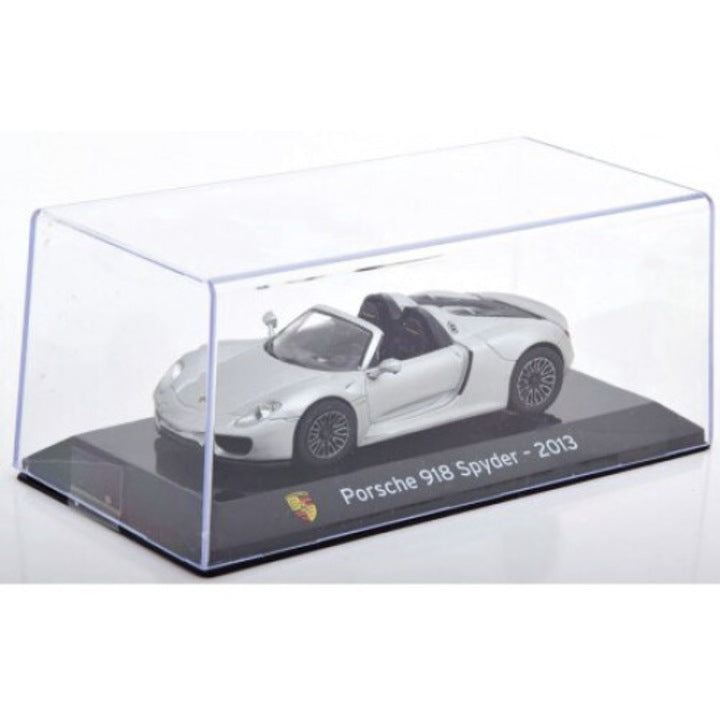 Porsche 918 Spyder 2013 cu vitrina plexiglass - 1/43 Altaya