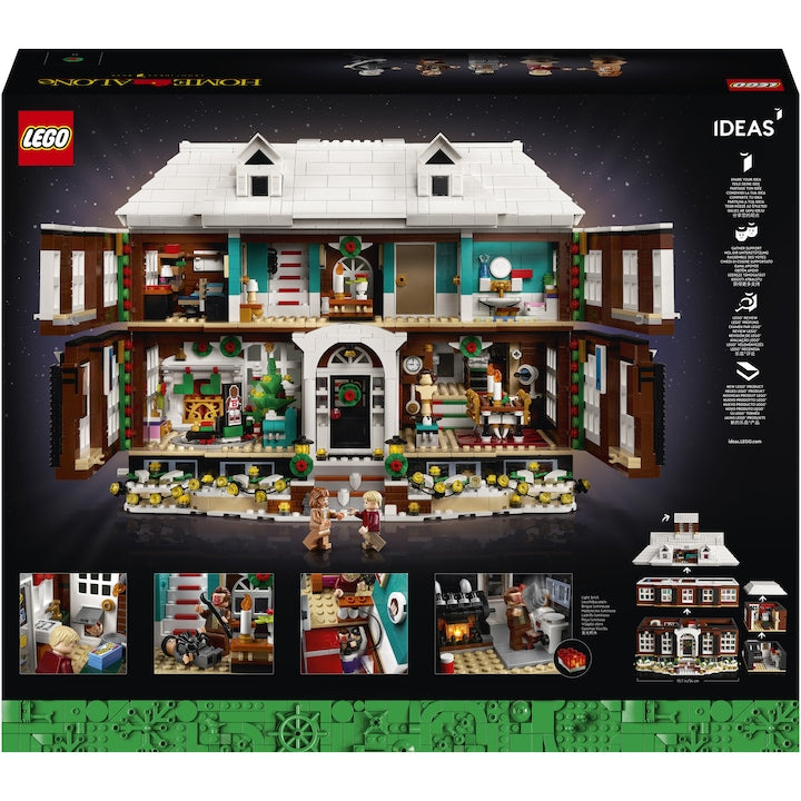 LEGO Ideas 21330 - Singur acasa (3955 piese)