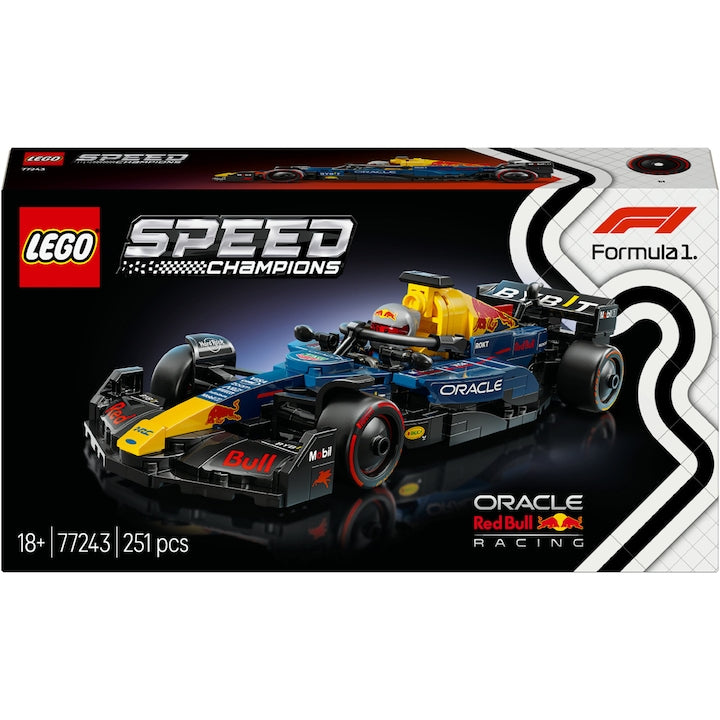 LEGO Speed Champions 77243 - Masina de curse F1 Oracle Red Bull Racing RB20 (251 piese)