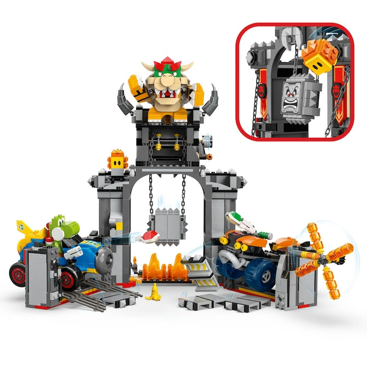LEGO Super Mario 72039 - Mario Kart – Castelul lui Bowser (1068 piese)