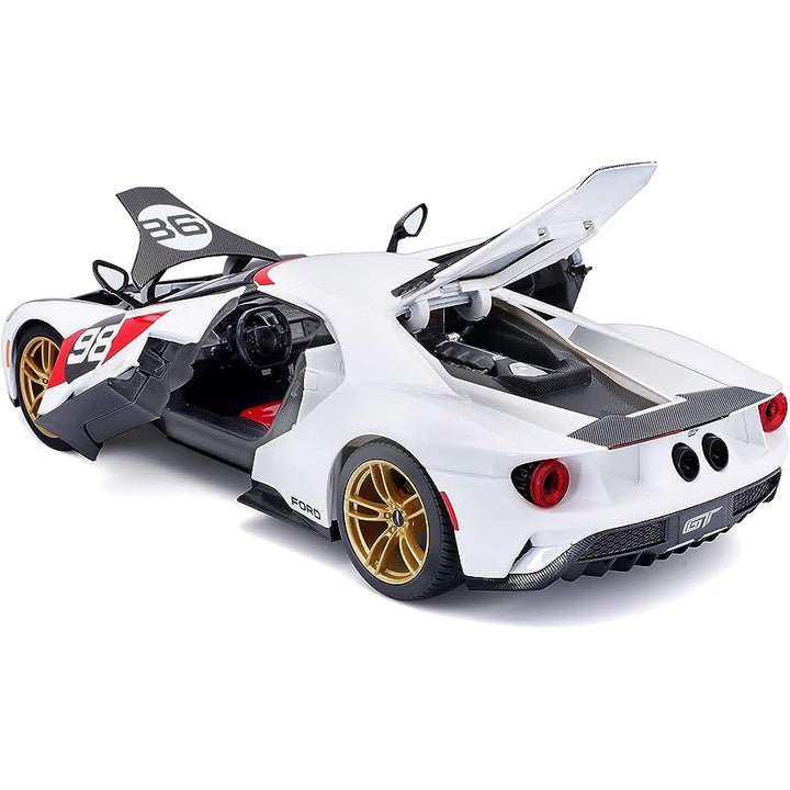 Ford GT 2021 Heritage Edition - 1/18 Maisto