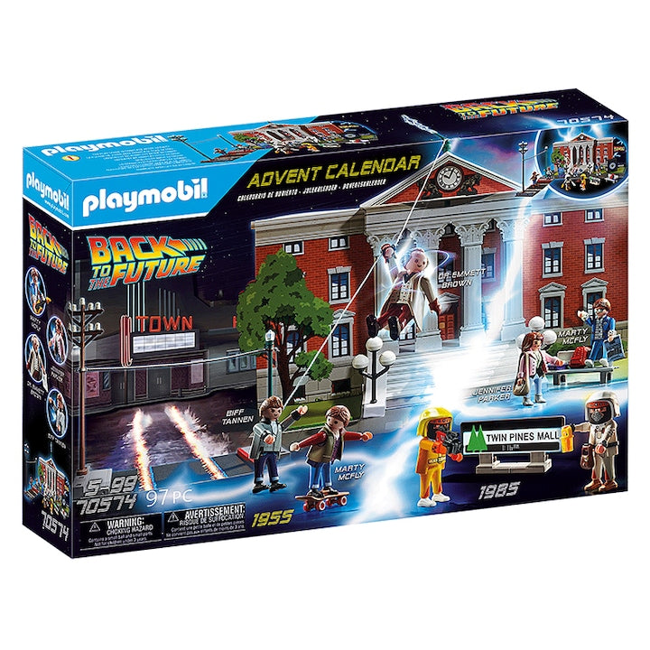 Playmobil 70574 Advent calendar  - Inapoi in viitor