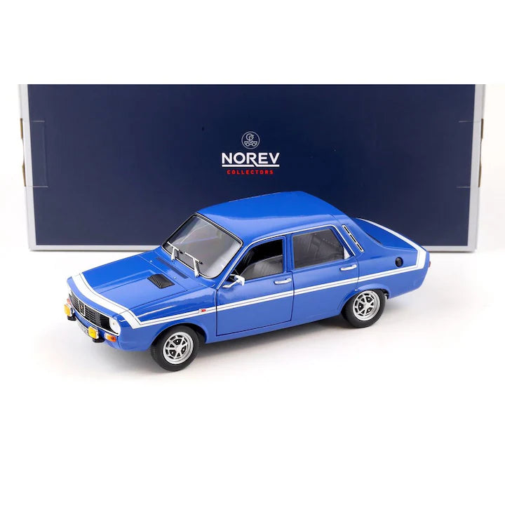 Renault 12 Gordini 1971 fara bari - 1/18 Norev