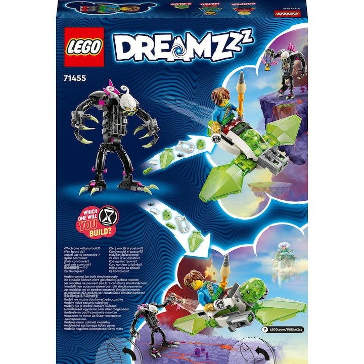 LEGO DREAMZzz 71455 - Grimkeeper, monstrul-cusca (274 piese)