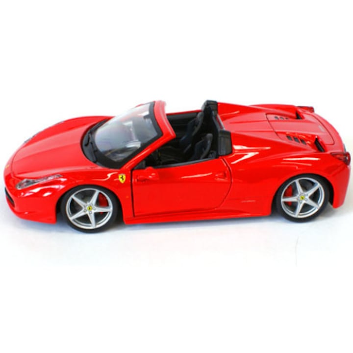 Ferrari 458 Spider - 1/24 Bburago