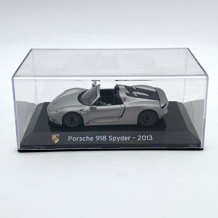 Porsche 918 Spyder 2013 cu vitrina plexiglass - 1/43 Altaya