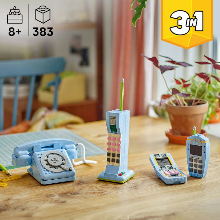 LEGO Creator 3in1 31174- Telefon retro (383 piese)