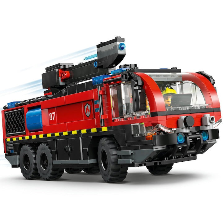 LEGO City 60499 - Autospeciala de pompieri la aeroport (691 piese)