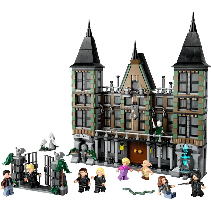 LEGO Harry Potter TM 76453 - Conacul Reacredinta (1601 piese)