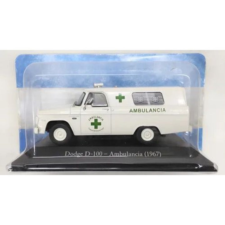 Dodge D-100 Ambulancia 1967 - 1/43 Altaya
