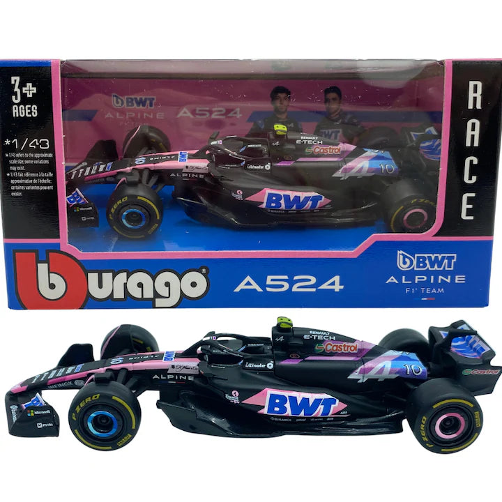 Formula 1 Alpine A524 BWT #10 Pierre Gasly - 1/43 Bburago