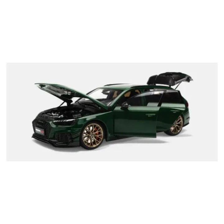 Audi RS4 Darwin Baujahr 2020 verde - 1/18 KiloWorks