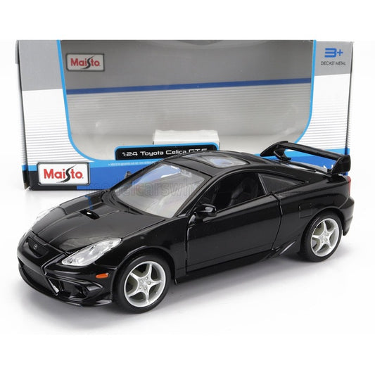 Toyota Celica GT-S neagra- 1/24 Maisto