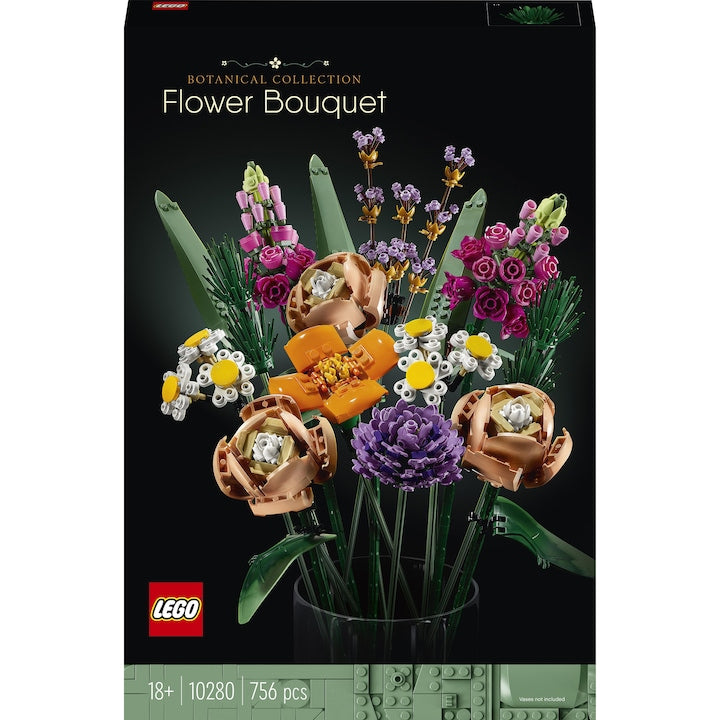 LEGO Icons Creator Expert 10280 - Buchet de flori (756 piese)