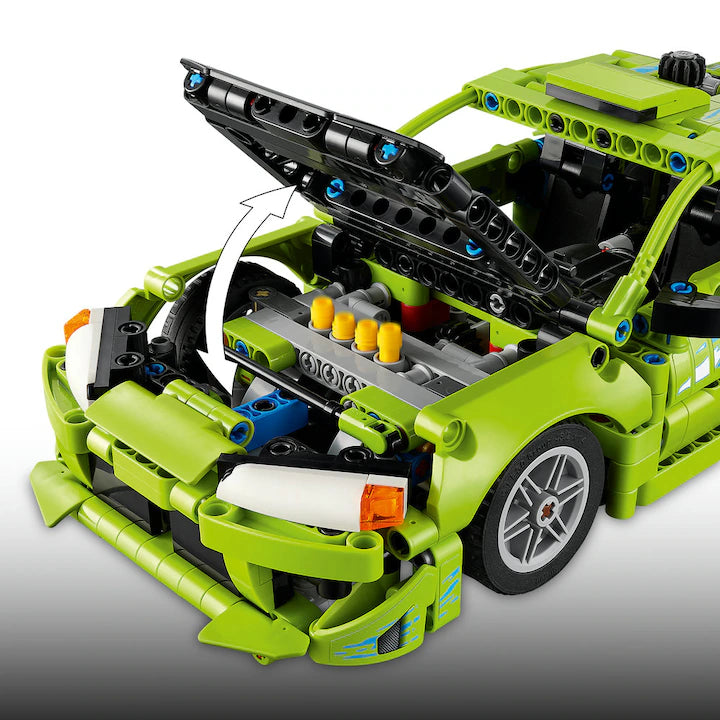 LEGO Technic 42229 - Masina Mitsubishi Eclipse din Fast and Furious (827 piese)