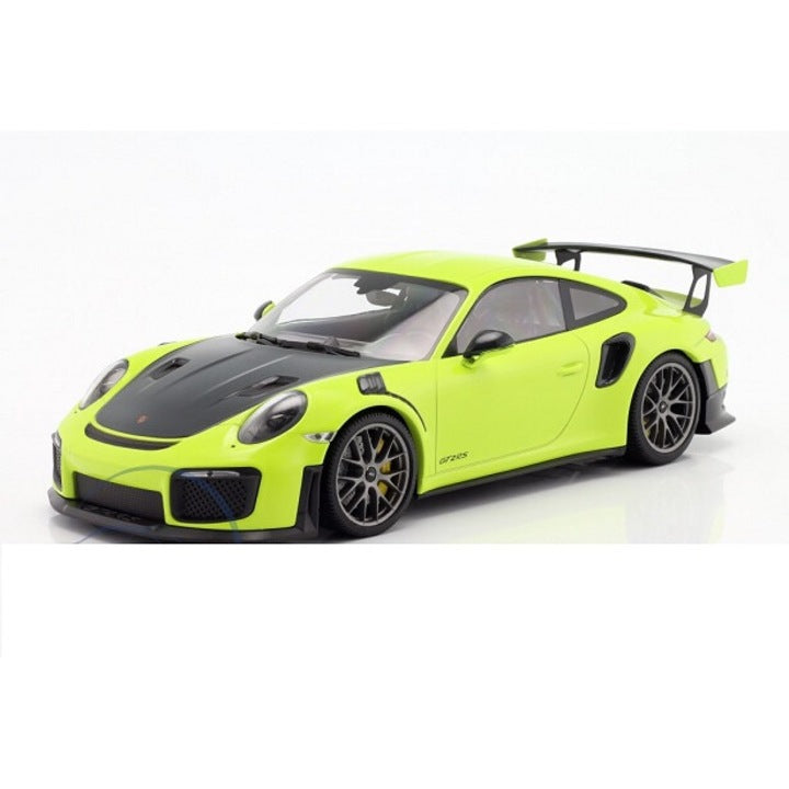 Porsche 911 GT2 RS 2018 light green 1/504 pcs - 1/18 Minichamps