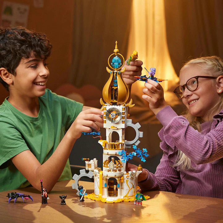 LEGO Dreamzzz 71477 - Turnul lui Mos Ene (723 piese)
