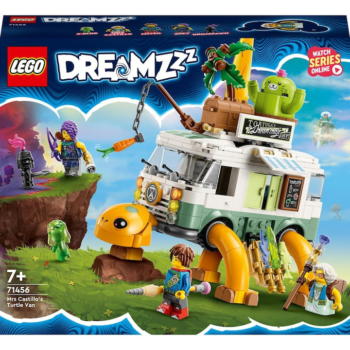 LEGO DREAMZzz 71456- Furgoneta-testoasa a Dnei Castillo (434 piese)