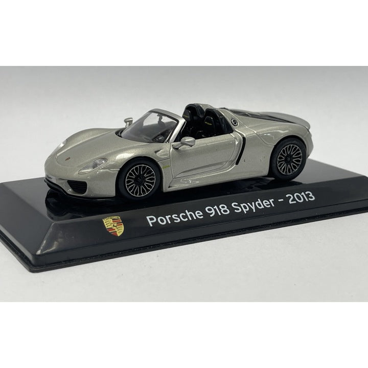 Porsche 918 Spyder 2013 cu vitrina plexiglass - 1/43 Altaya