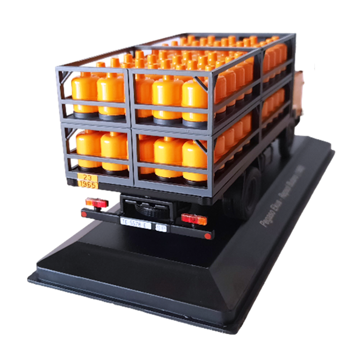 Camion Pegaso Ekus Repsol Butano 1988 - 1/43 Altaya