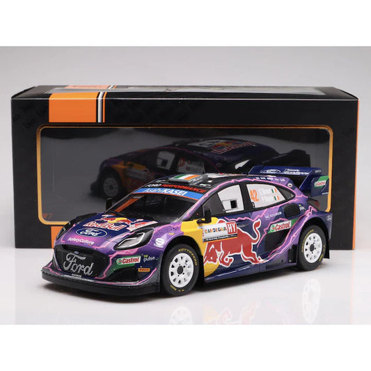 Ford Puma Rally 1 #42 Rally Sardegna 2022 - 1/18 Ixo Models