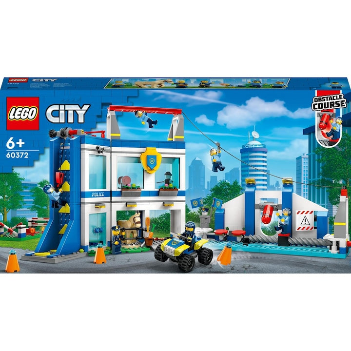 LEGO City 60372 - Academia de politie (823 piese)