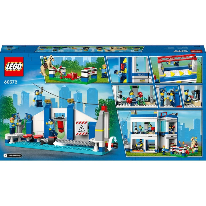LEGO City 60372 - Academia de politie (823 piese)