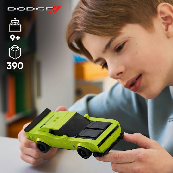 LEGO Speed Champions 77237 - Masina sport Dodge Challenger SRT Hellcat (390 piese)