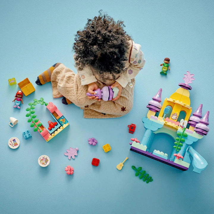 LEGO DUPLO Disney 10435 - Palatul subacvatic magic al lui Ariel (116 piese)