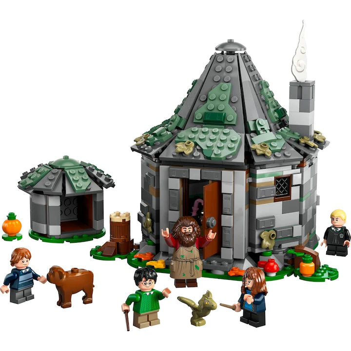 LEGO Harry Potter 76428 - Coliba lui Hagrid: o vizita neasteptata (896 piese)