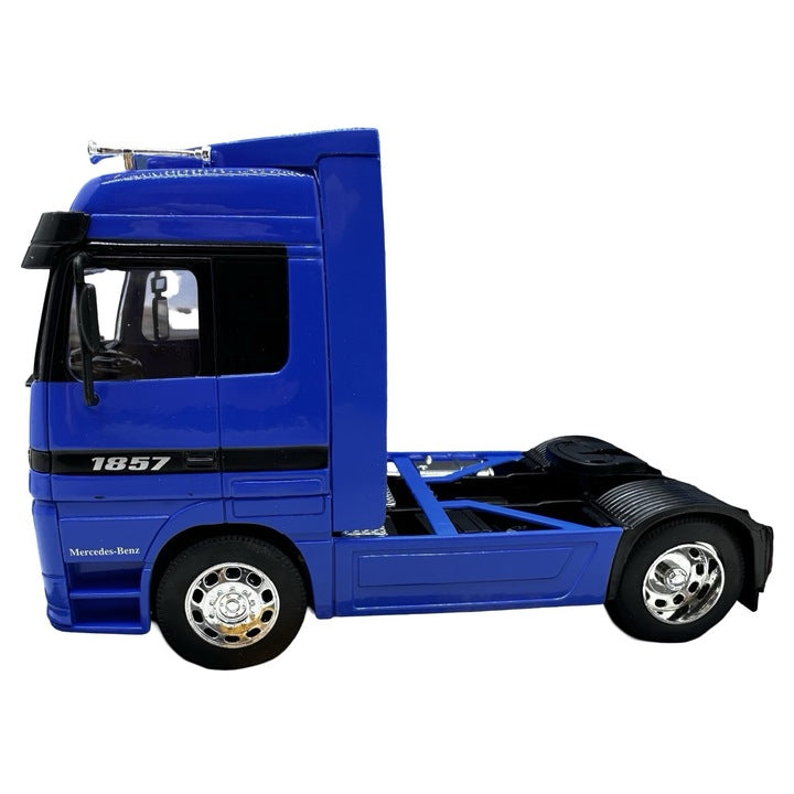 Camion Cap Tractor Mercedes-Benz Actros 1857 albastru - 1/32 Welly
